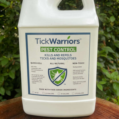 TickWarriors™ All-Natural Pest Control 64oz