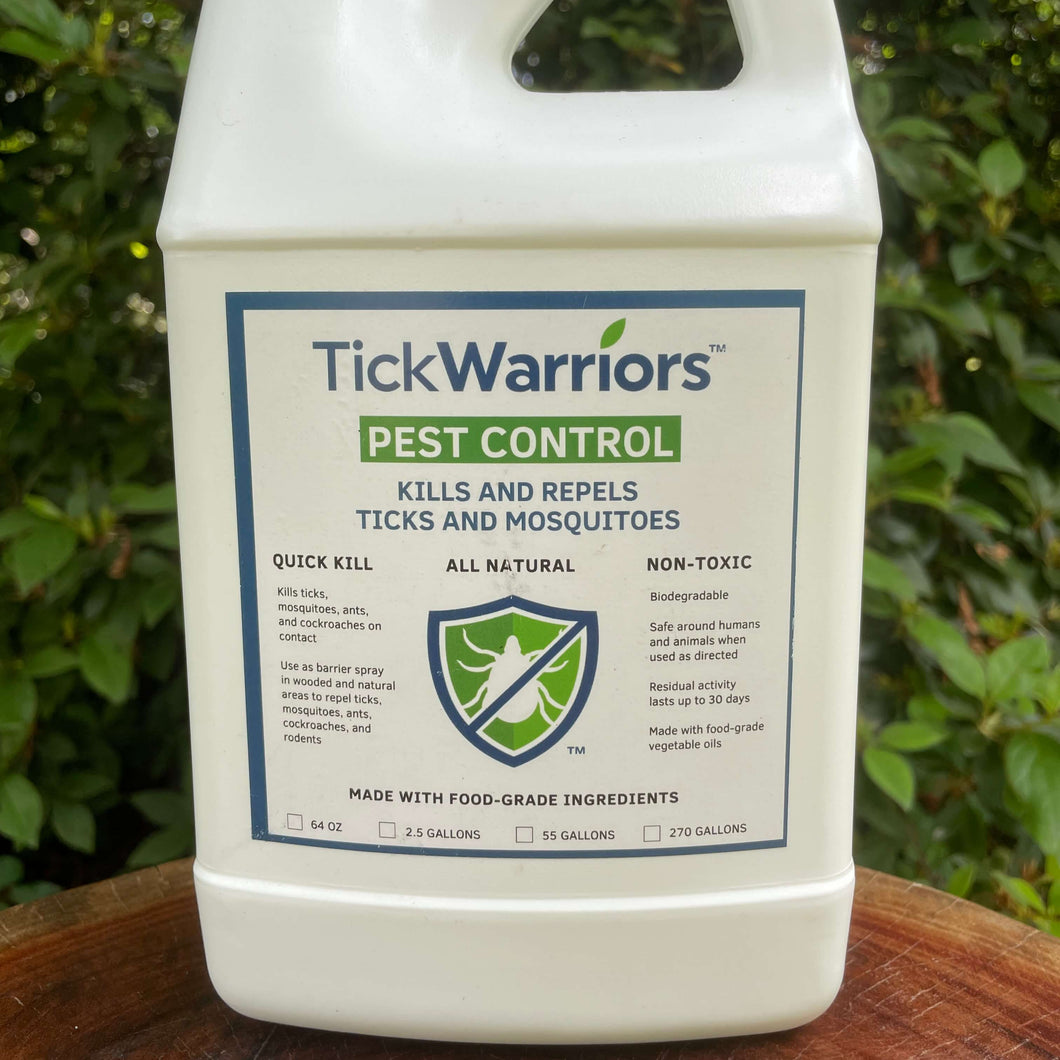 TickWarriors™ All-Natural Pest Control