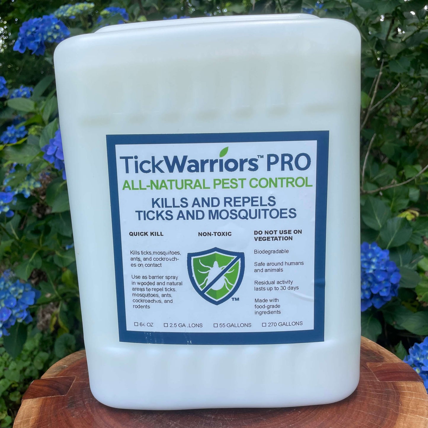 TickWarriors All-Natural Pest Control PRO (2.5g)