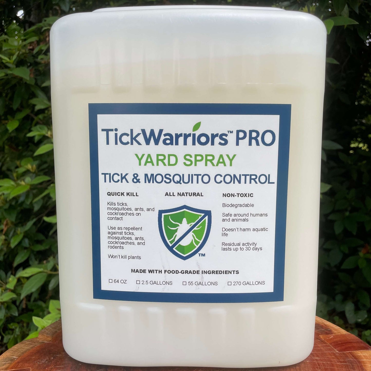TickWarriors All-Natural Yard Spray PRO (2.5g)