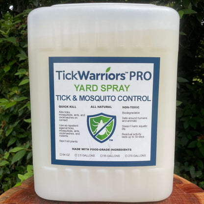 TickWarriors All-Natural Yard Spray PRO (2.5g)