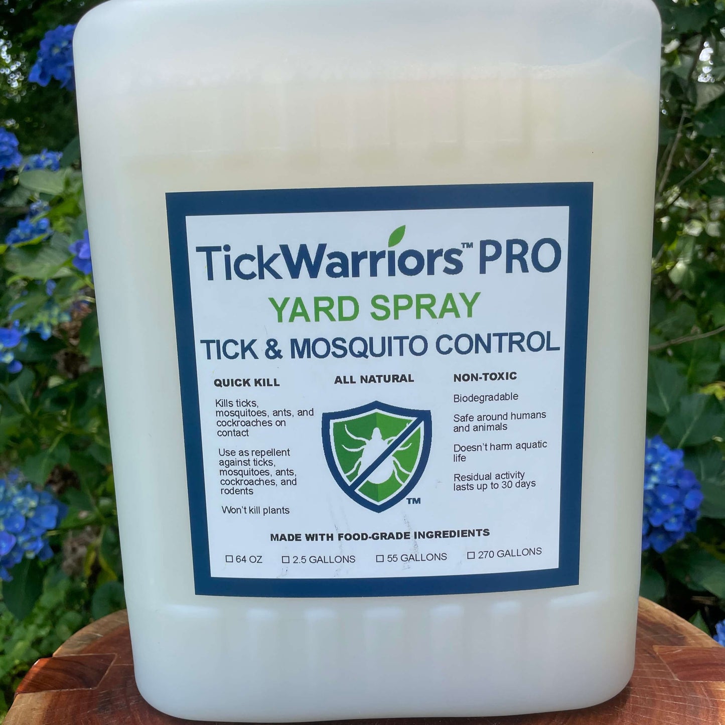 TickWarriors All-Natural Yard Spray PRO (2.5g)