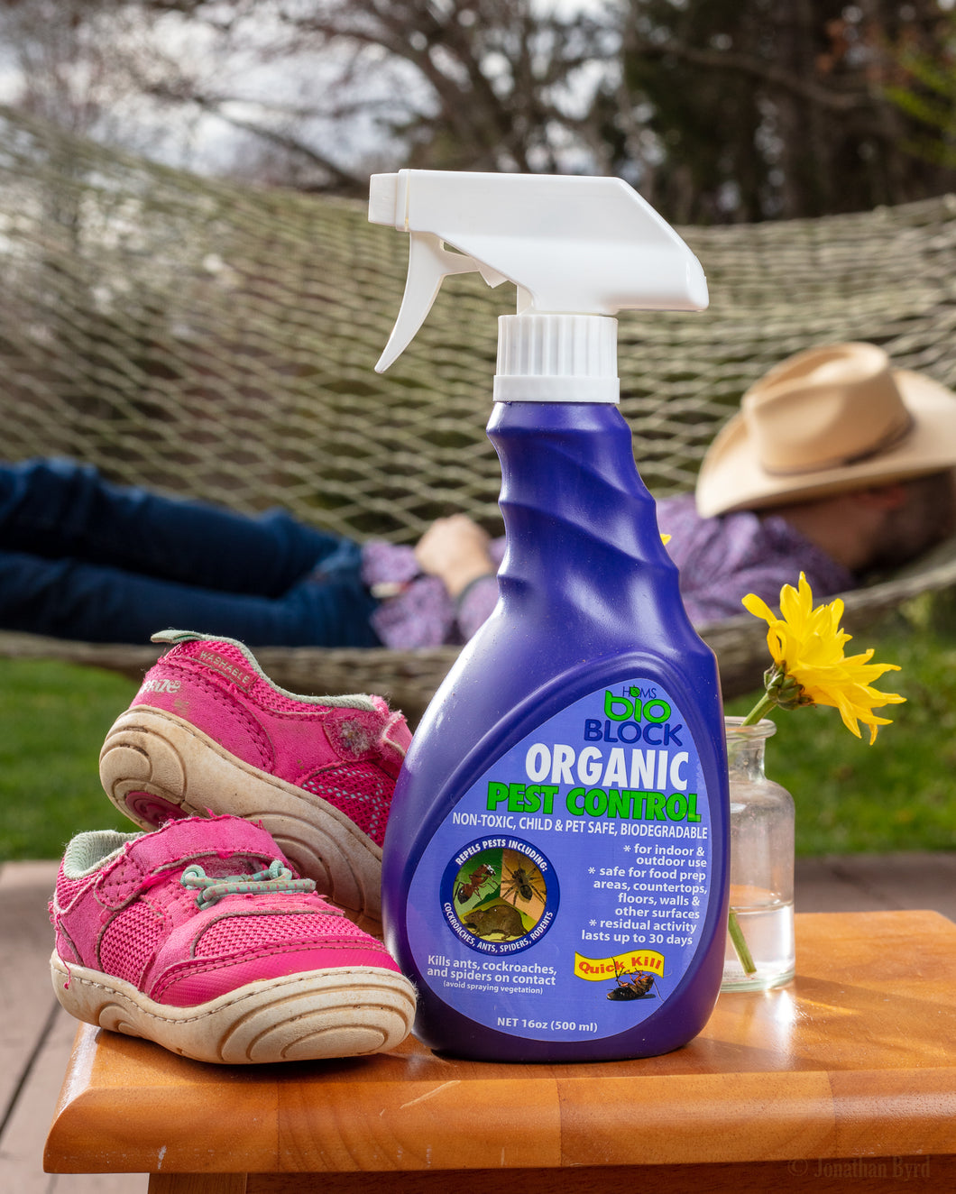 BioBlock™ Organic Pest Control 16oz Trigger Spray