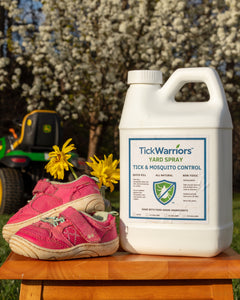 TickWarriors™  All-Natural Yard Spray