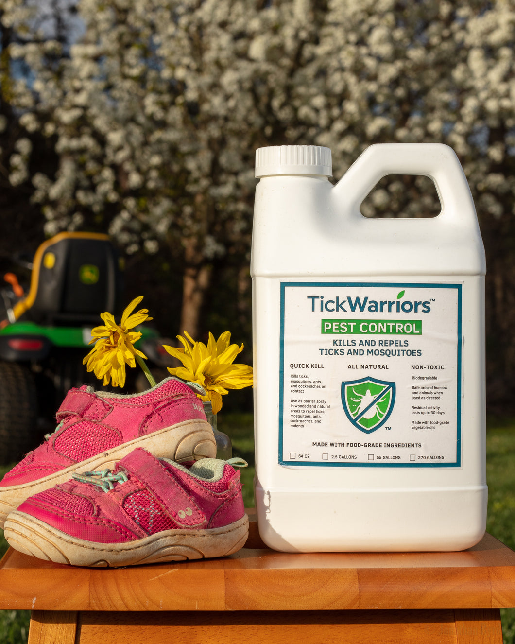 TickWarriors™ All-Natural Pest Control