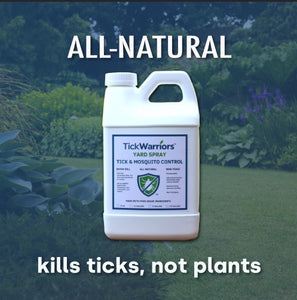 TickWarriors™  All-Natural Yard Spray - Tick Warriors