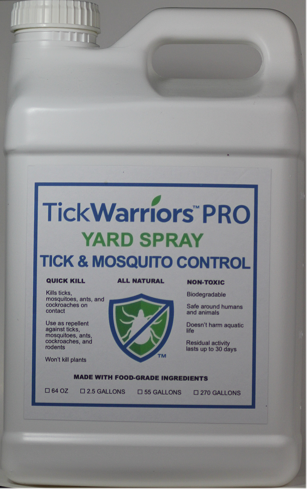 TickWarrior All-Natural Yard Spray PRO - Tick Warriors
