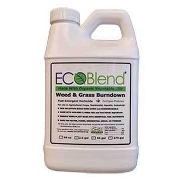 EcoBlend™ Weed & Grass Burndown (OMRI) 2.5gal - Tick Warriors